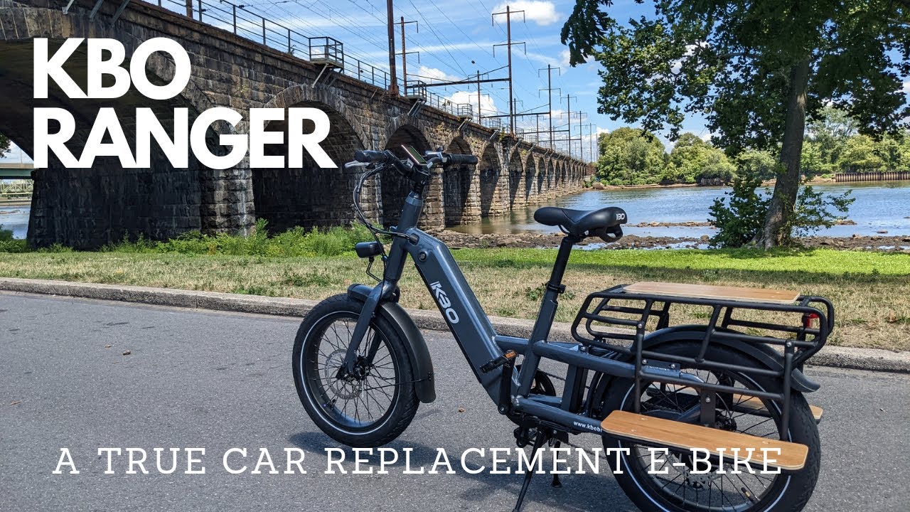 KBO RANGER Cargo E-bike Ride and Review | You Could Ditch Your Car with This Bike... Seriously.