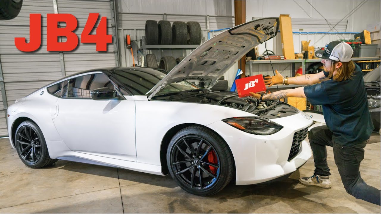 2023 Nissan Z JB4 Tuner INSTALL! | Bluetooth Tune