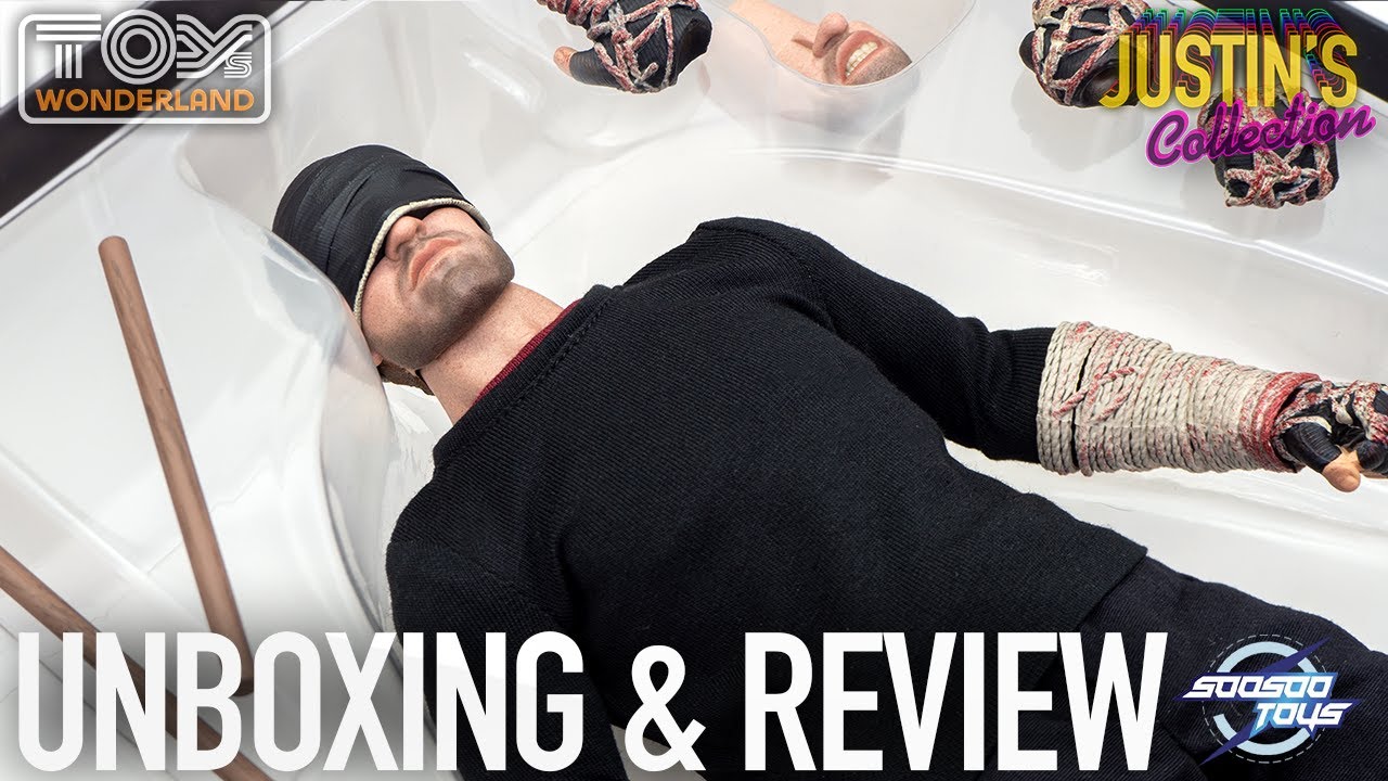 Daredevil Netflix / Blind Vigilante 1/6 Scale Figure SooSoo Toys Unboxing & Review