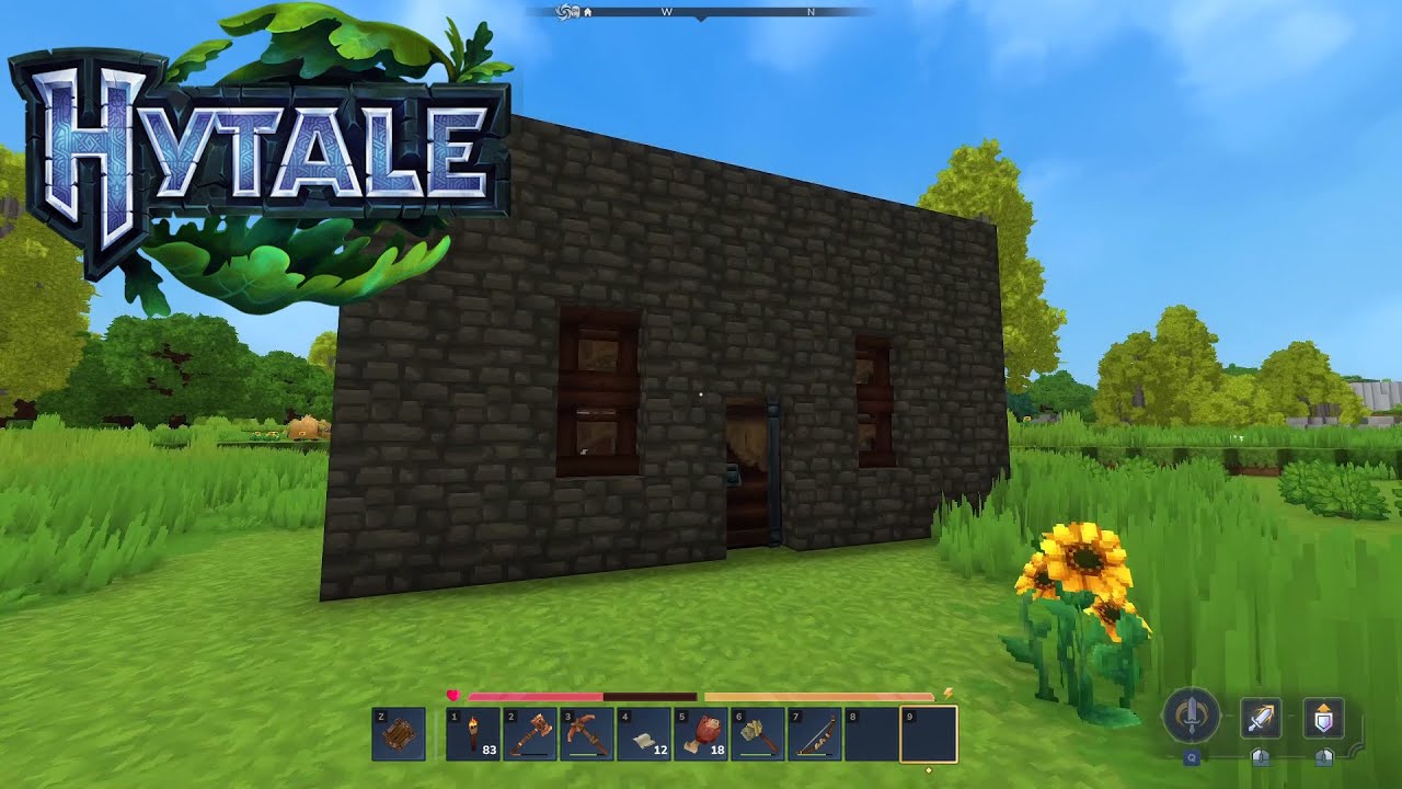 Hytale - Специальный выпуск про лютоволка!