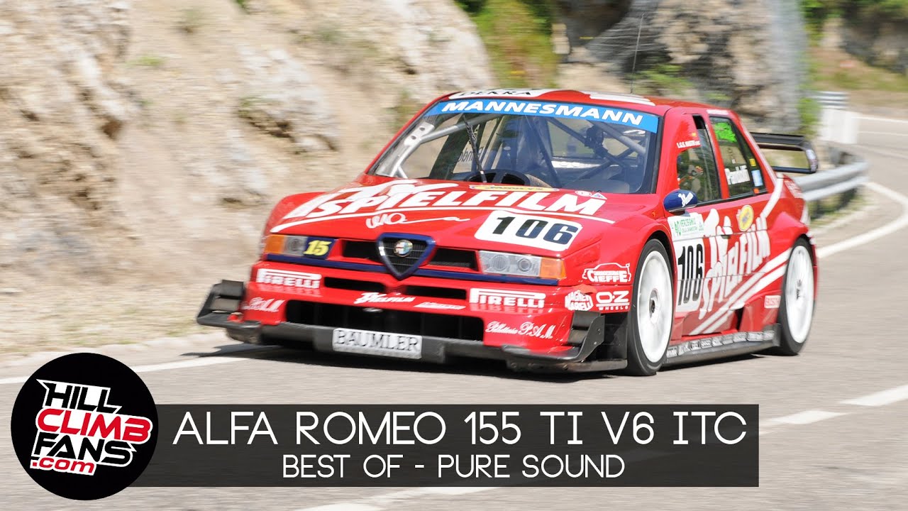 Alfa Romeo 155 V6 Ti ITC | Hill Climb Special ☆ PURE SOUND ☆