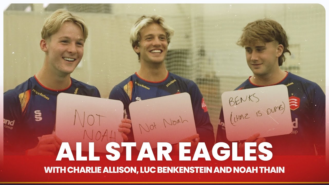 🏴󠁧󠁢󠁥󠁮󠁧󠁿 ALL STAR EAGLES WITH OUR U19'S!