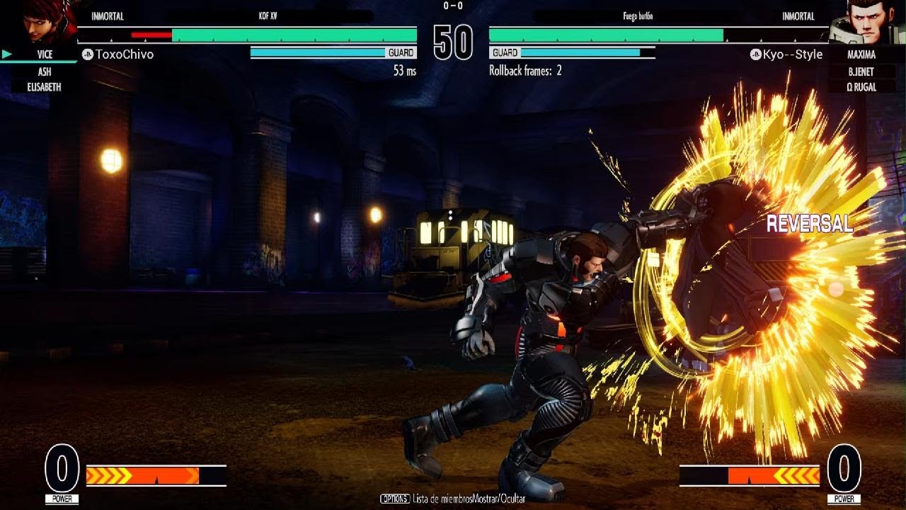 KOF XV Casuals [ToxoChivo vs Kyo--Style] P5