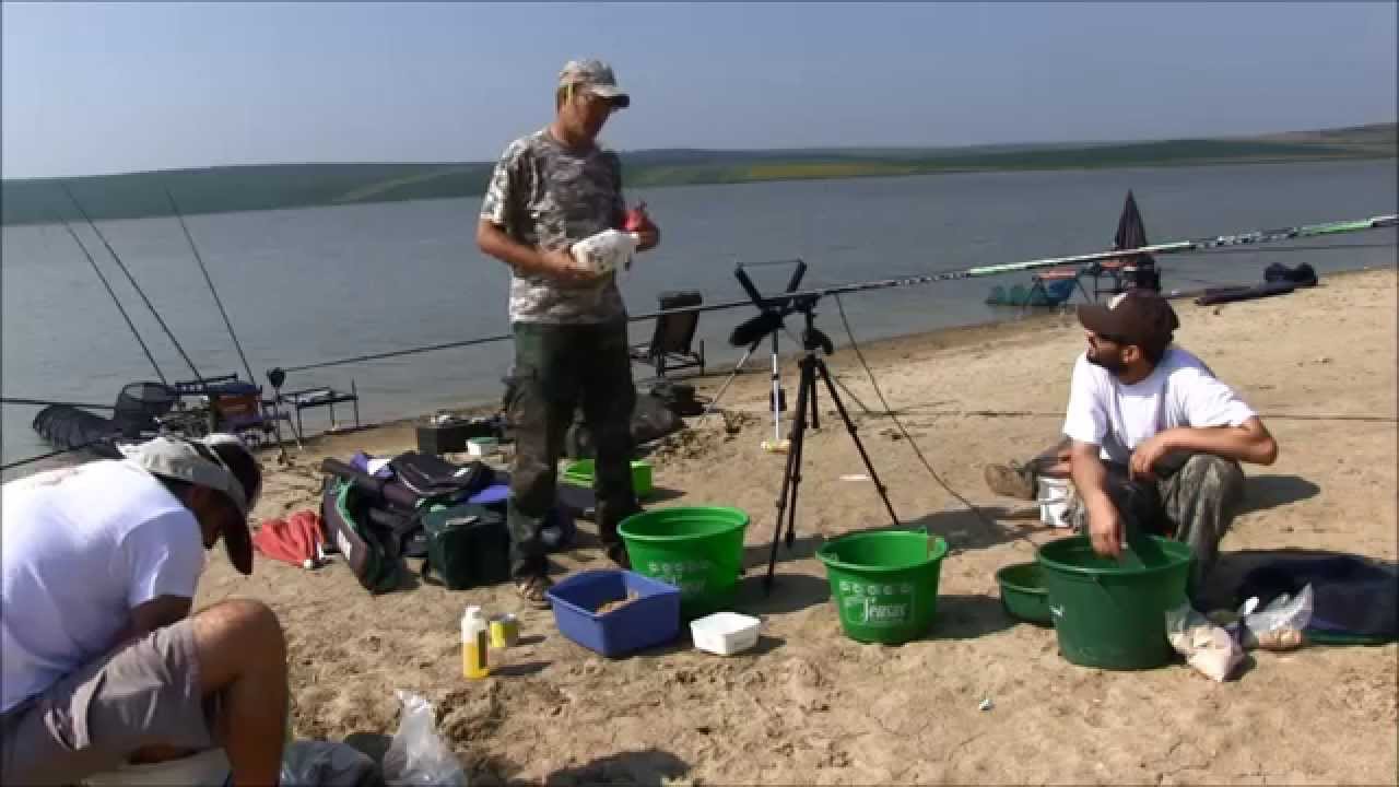 Prepararea nadei pentru pescuitul stationar