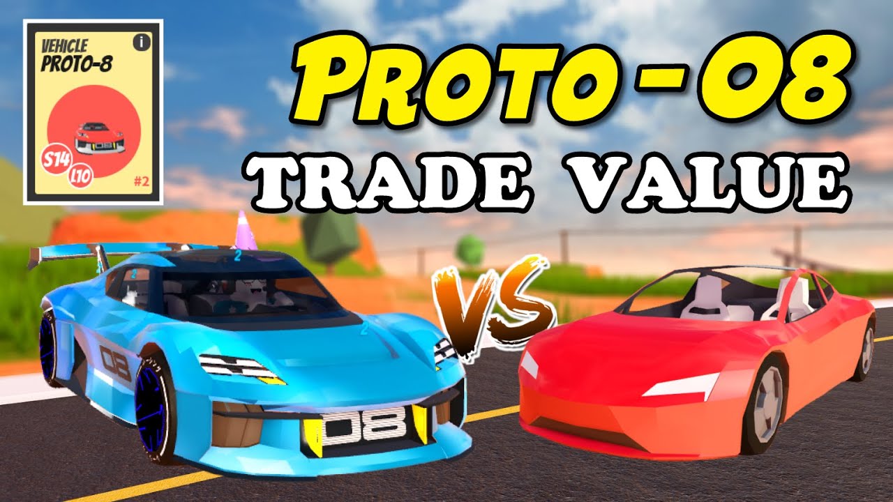 Jailbreak PROTO-08 TRADE Value & Tips! Speed Test & Unlock Level 10 (Roblox Jailbreak)