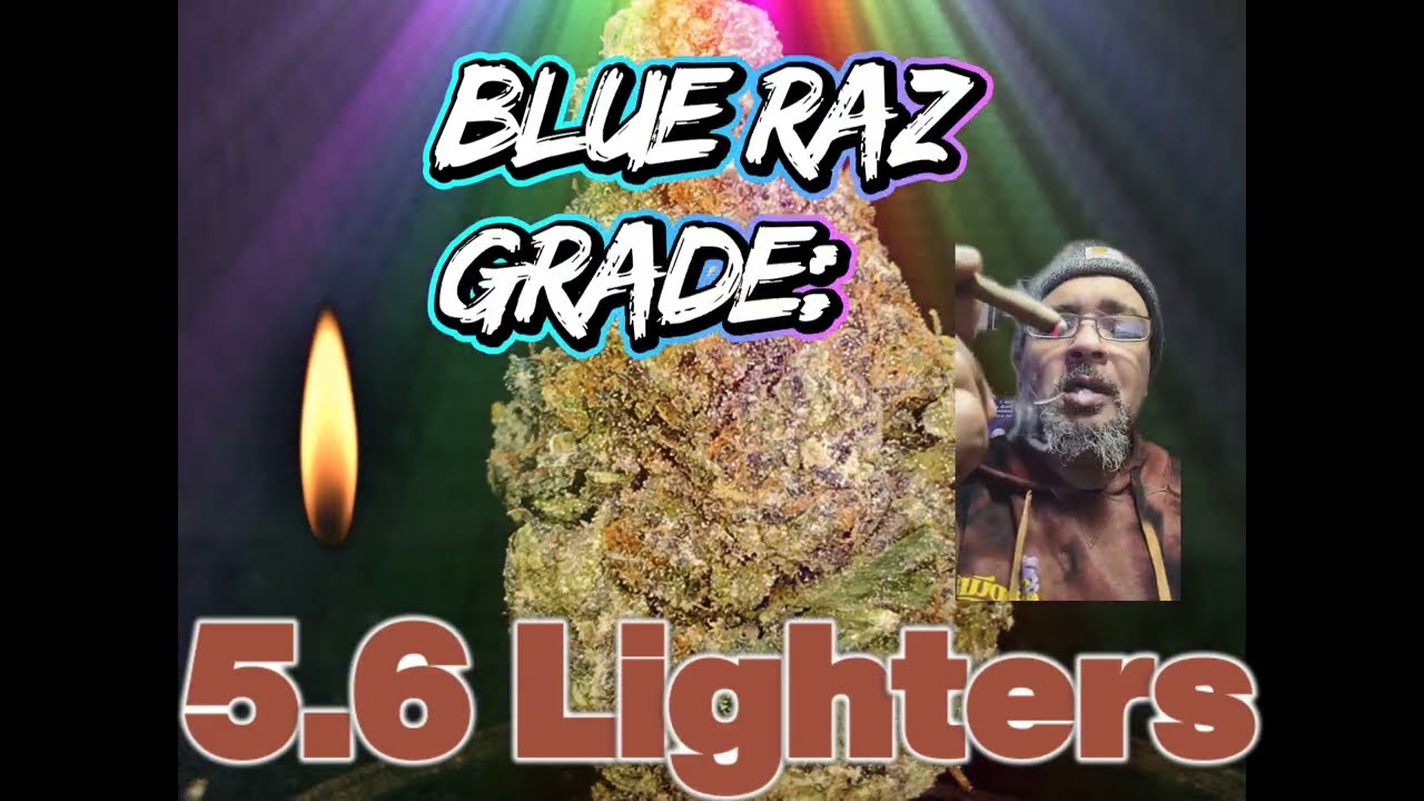 Blue Raz ((H) Strain Review Budpedia