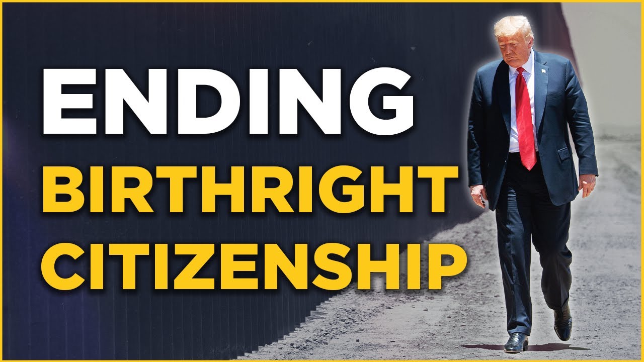What Is Birthright Citizenship? &mdash; The True History of the 14th Amendment