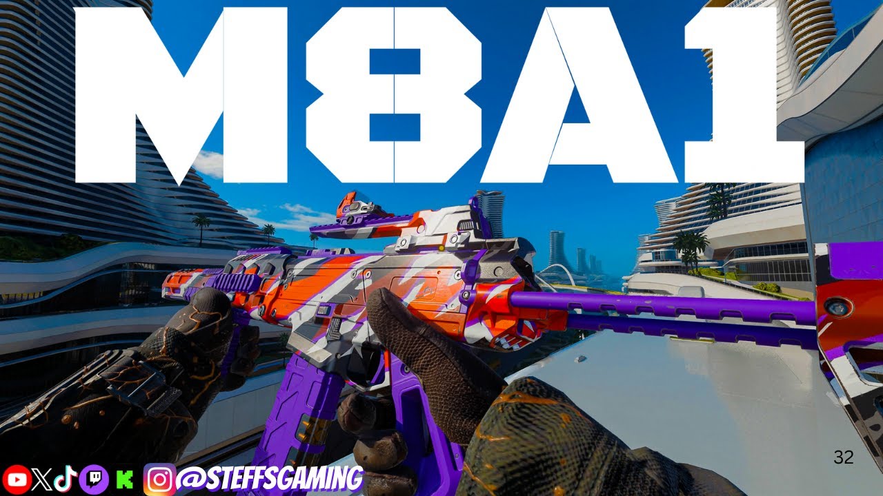 Вы же пробовали НОВУЮ ПОЛНОСТЬЮ АВТОМАТИЧЕСКУЮ M8A1 В BLACK OPS 7, ПРАВДА??? 😳😳 - BO7 (Лучший наб...