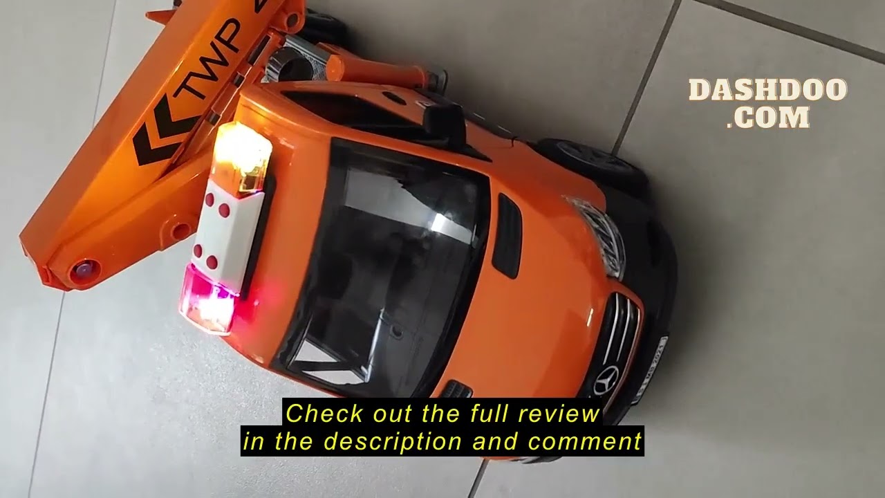 Review Bruder 02679 MB Sprinter Service Truck/Crane, Man Basket w L/S Module
