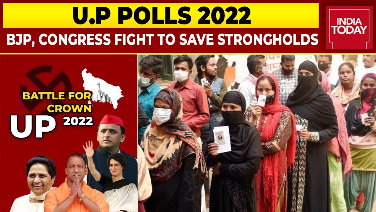 Prestige Battle From Lucknow To Raebareli In U.P Phase-4 Polls, BJP, S.P & Congress Raise Stakes