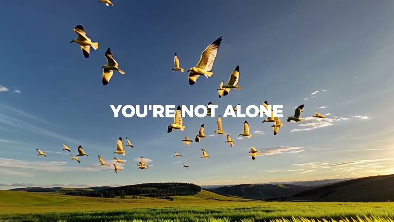 You’re Not Alone — A Christian Uplifting Song for Anxiety & Depression (Lyrics)