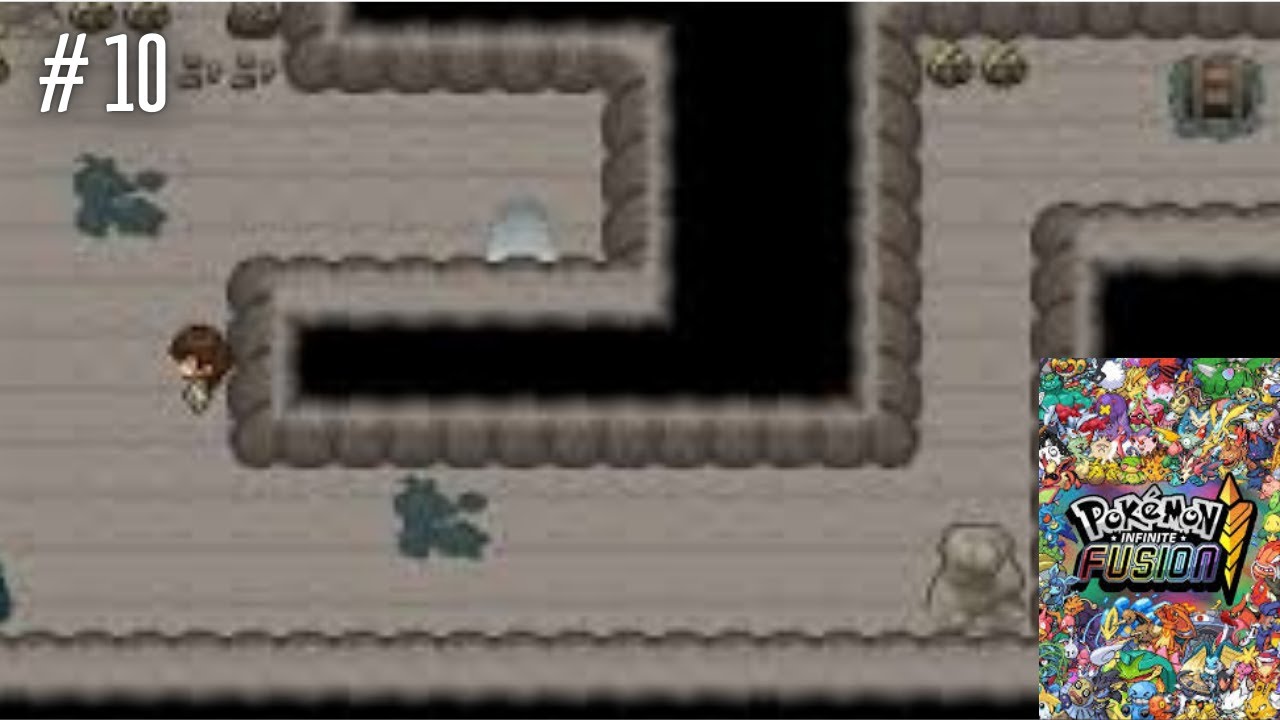 Pokémon Infinite Fusion EP 10 : On voit que dalle dans c'te grotte