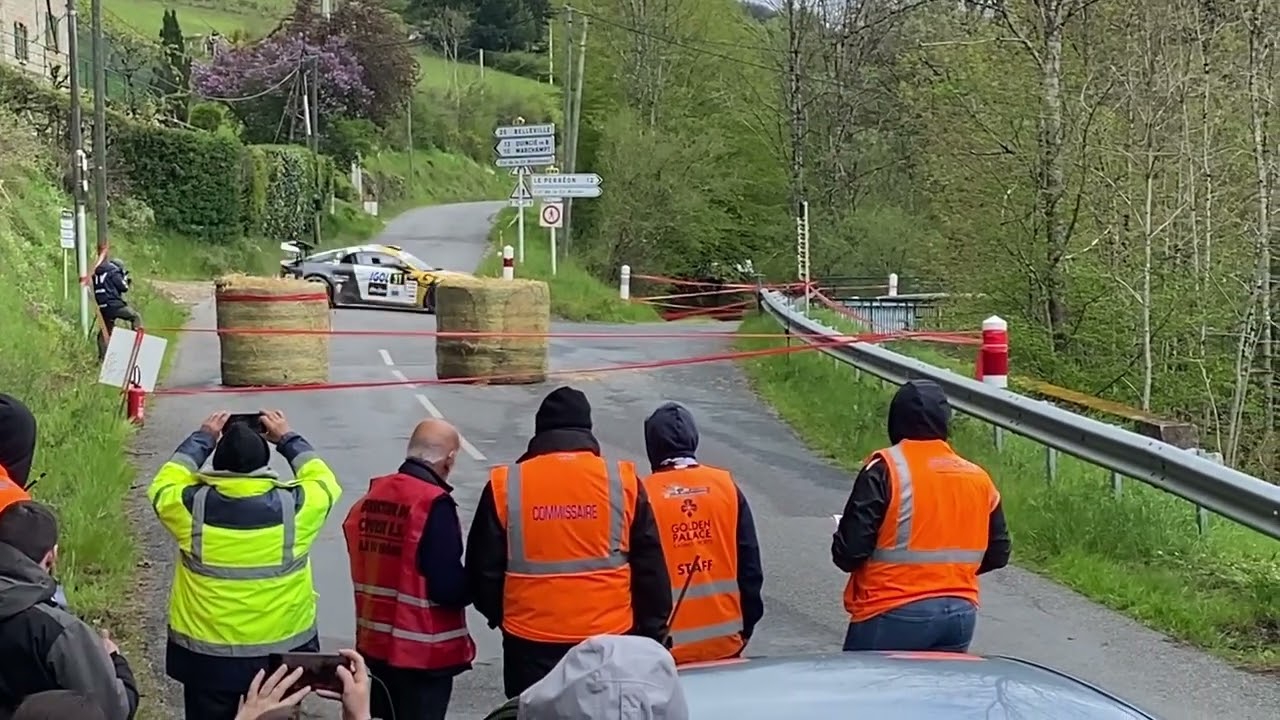Le rallyes de Lyon Charbonnières 2024