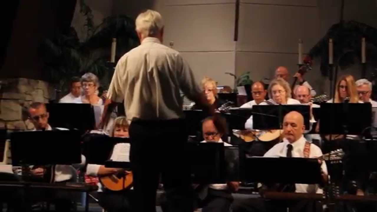 Swedish Rhapsody by The San Diego Mandolin Orchestra