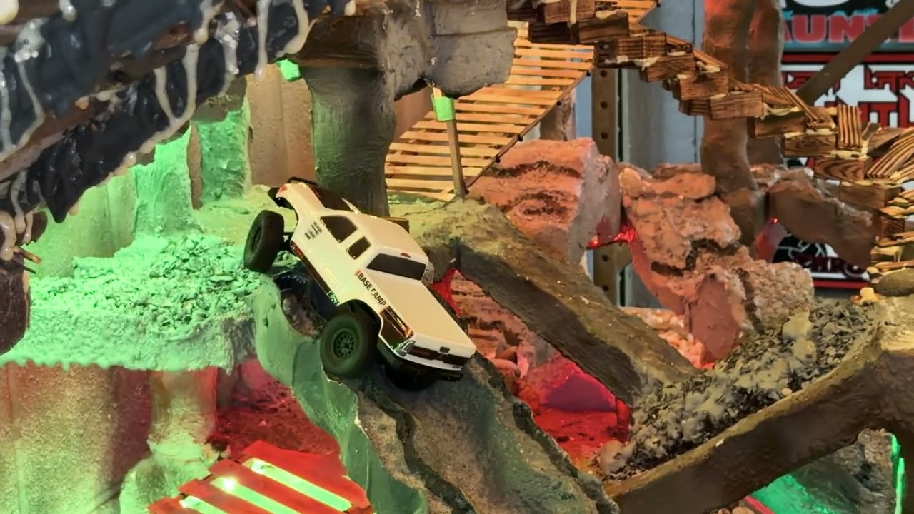 HOME VIDEOS its time for indoor Crawling at FAMILY RC [ AXIAL\ REDCAT