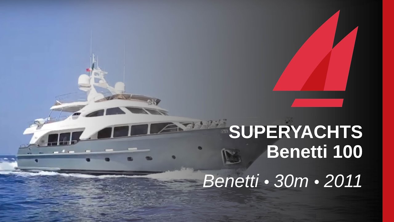 Моторная яхта Benetti 100 | Nord Star Brokerage