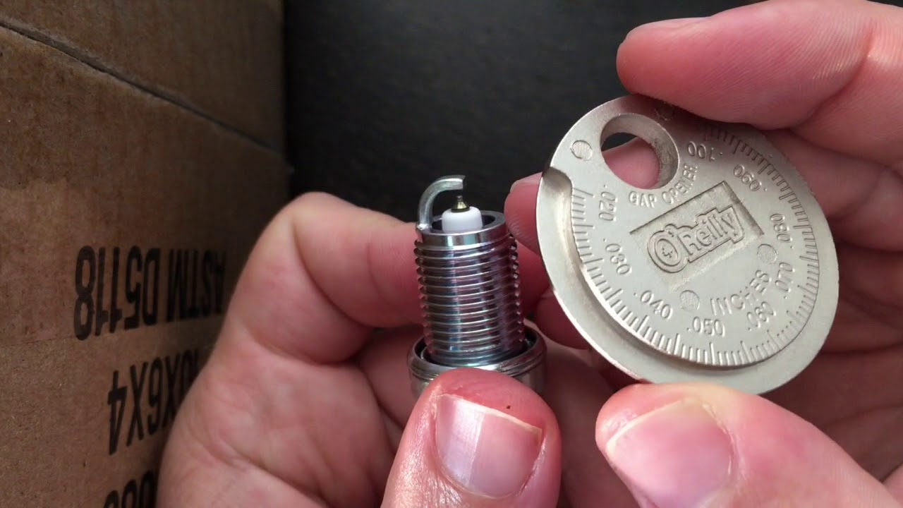 Spark Plug Gapping