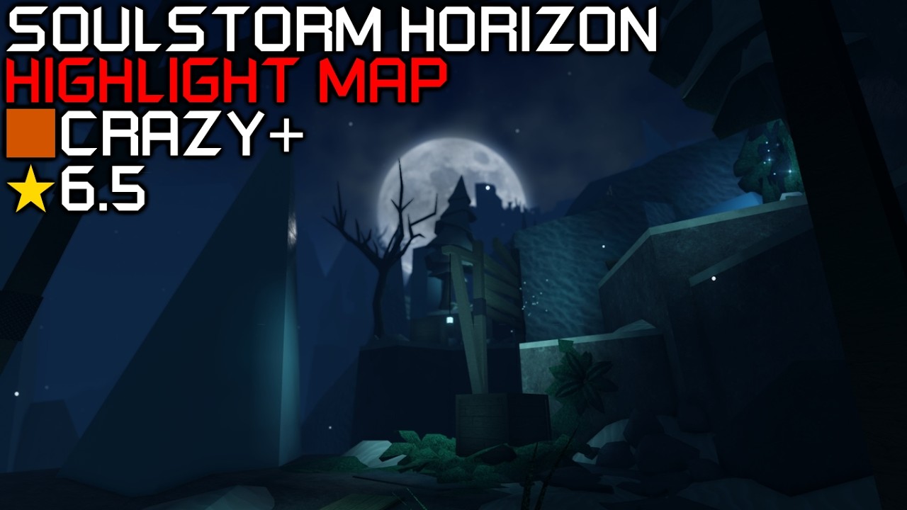 Roblox: Flood Escape 2 - Soulstorm Horizon [Highlight Map] (Crazy+ - 6.5)