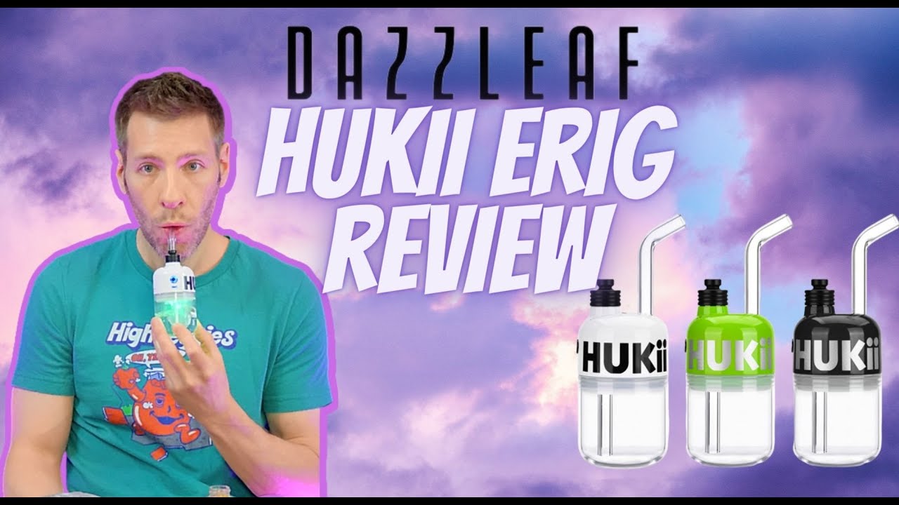 Hukii E-rig Review | Dazzleaf