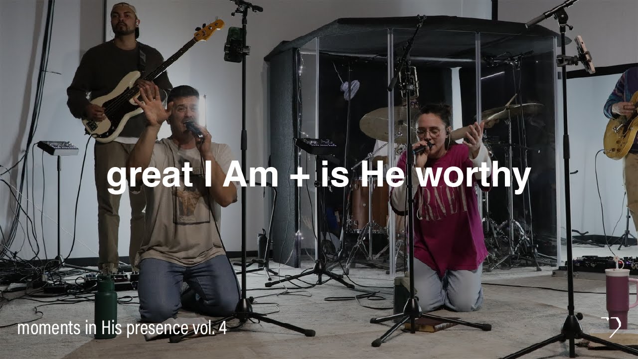 Great I Am + Is He Worthy | MBL Worship