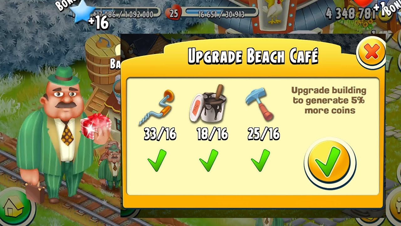 Hay day train town tips & trick level 135