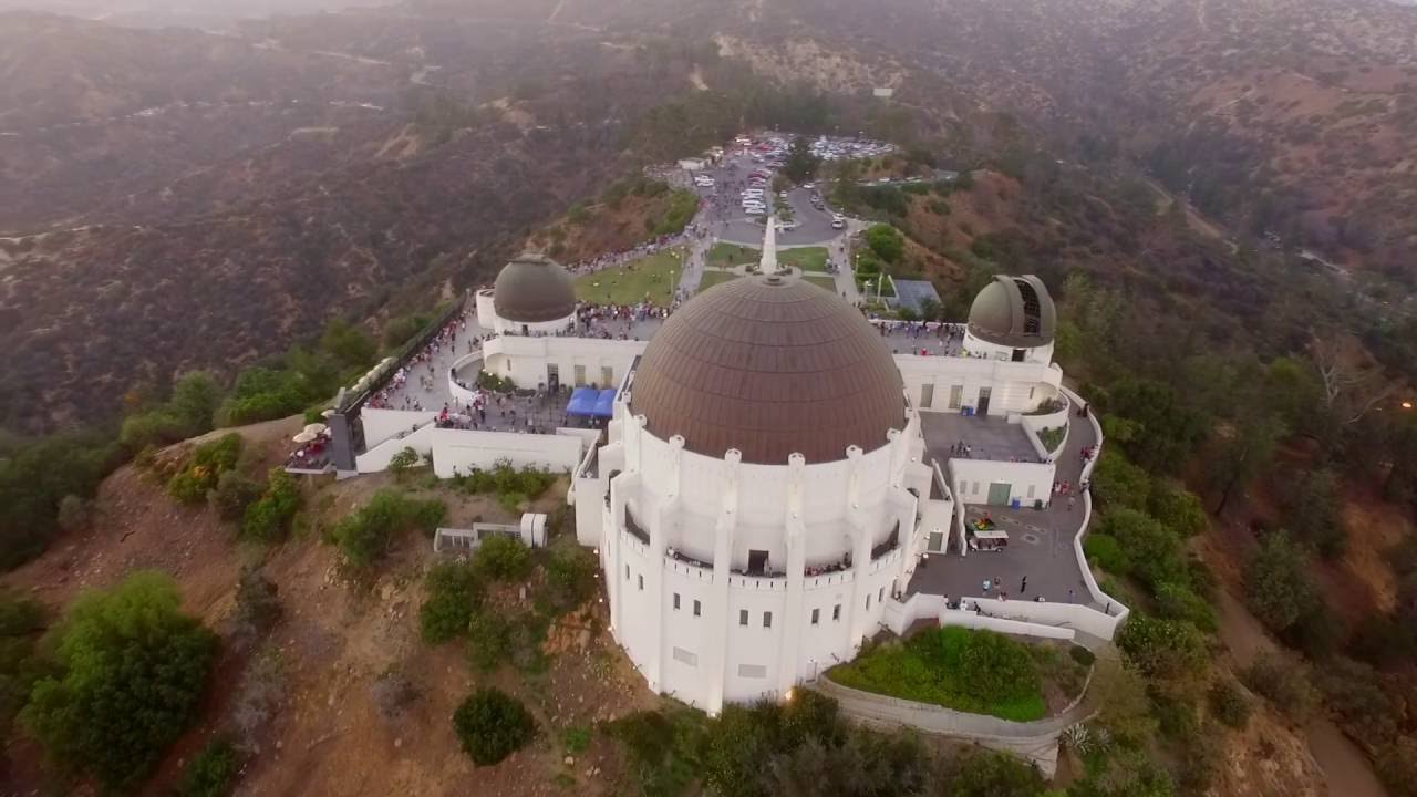 HD Drone Video - Venice Beach, Sta. Monica, & Griffith Observatory - Los Angeles