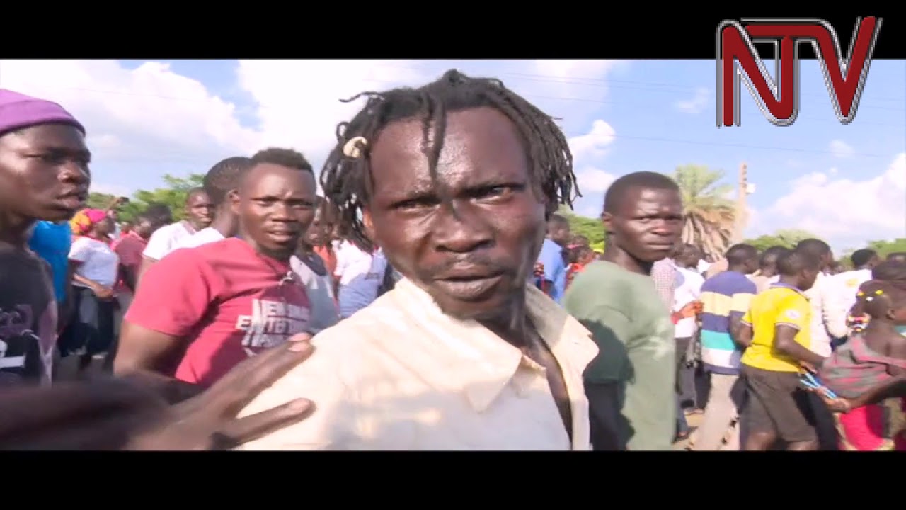 Tracking the chaos that ensued since the arrival of MP Abiriga's body in Arua