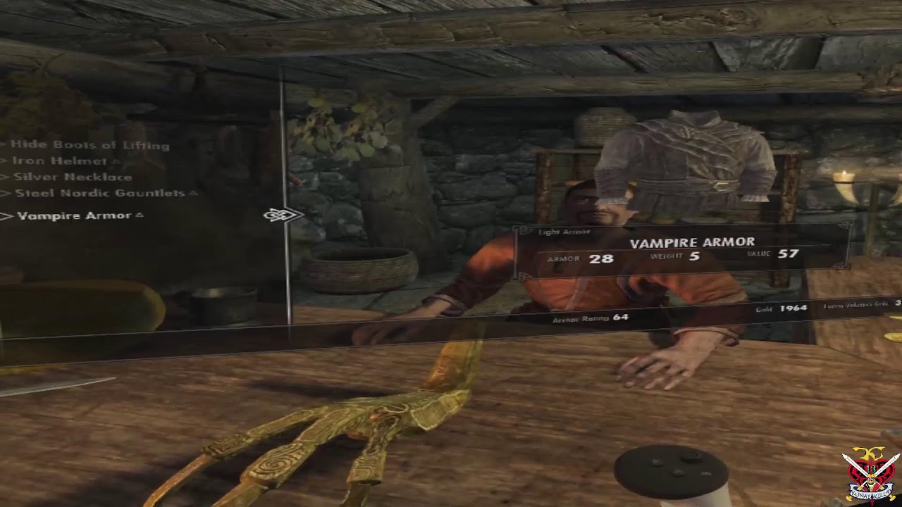 rKunaikilla Plays: The Elder Scrolls V: Skyrim VR
