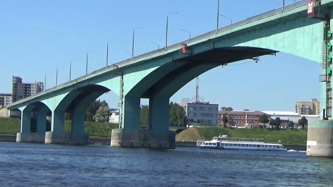 Ярославль Утренняя прогулка по городу часть 3 Левобережье Волги