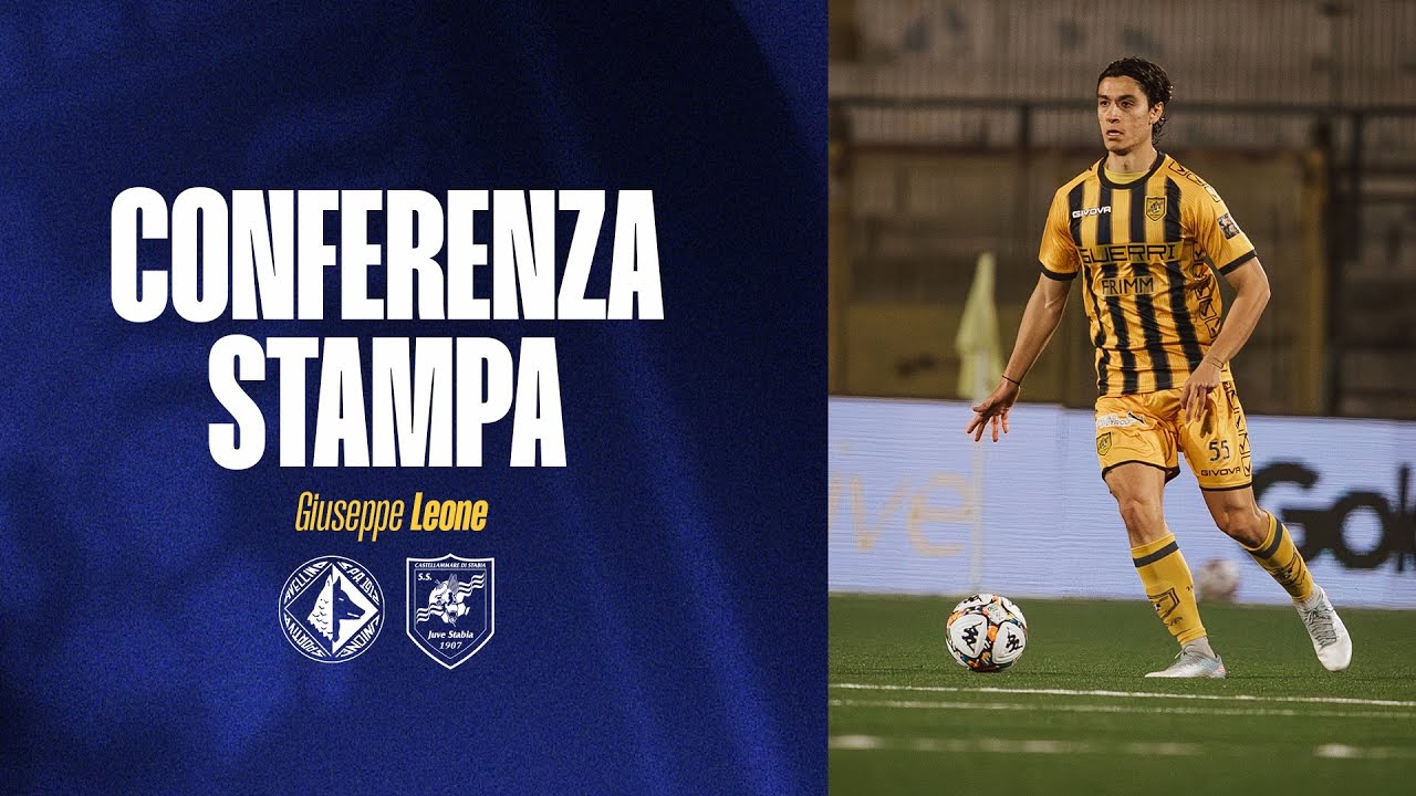 Conferenza Stampa Post Partita | Giuseppe Leone | Avellino - Juve Stabia