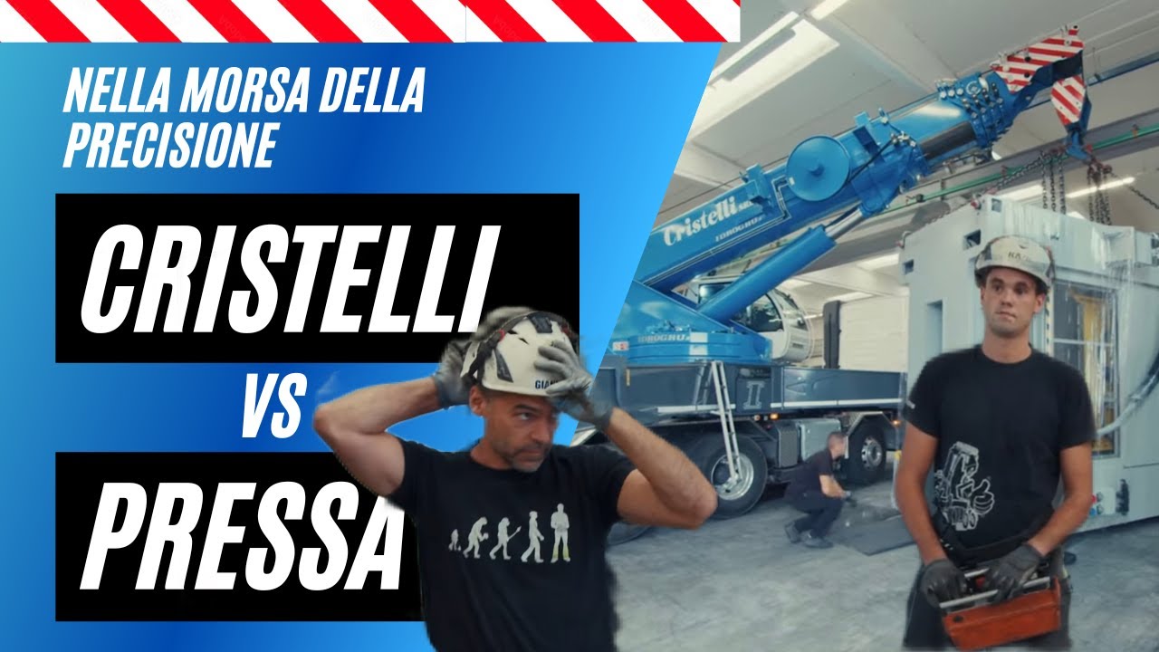 Nella Morsa della Precisione: Team Cristelli VS Pressa