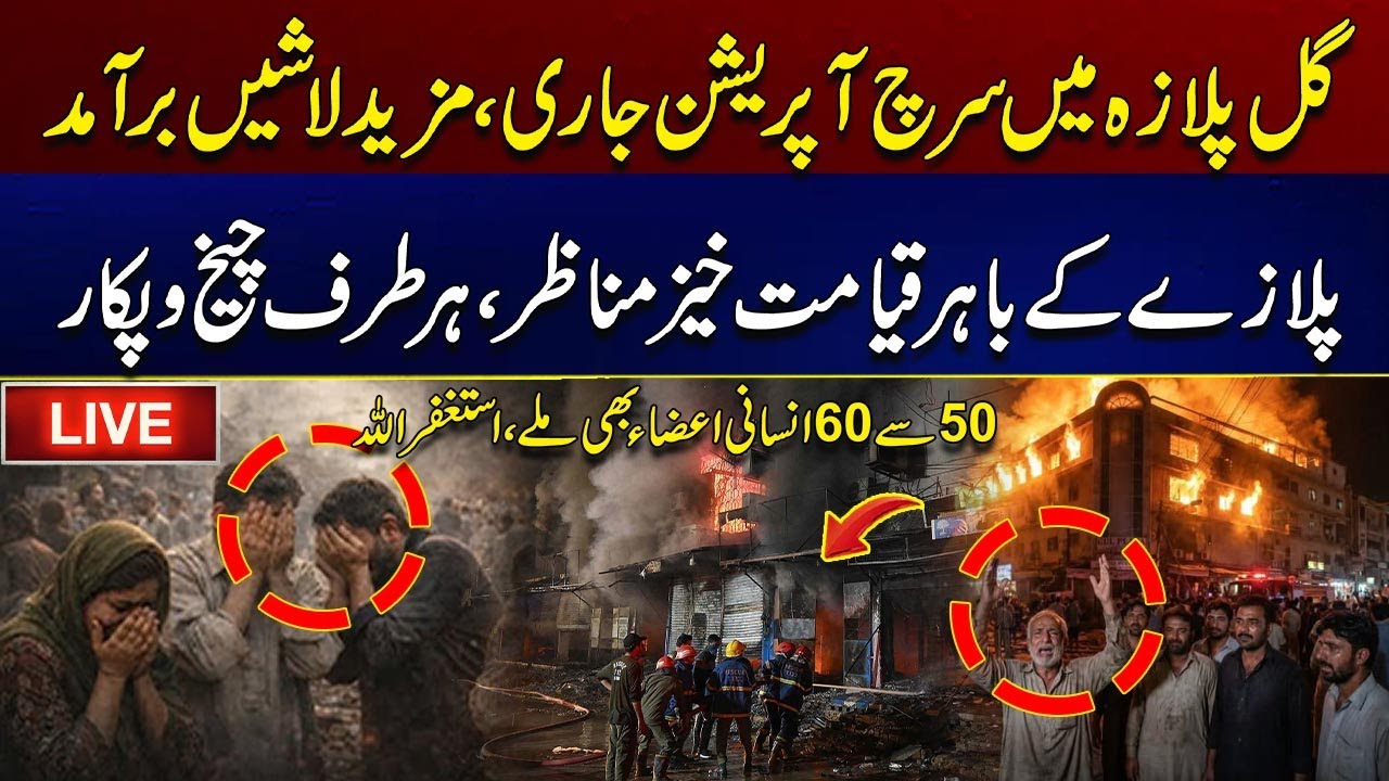 Live | Horrifying Discovery at Gul Plaza | 61 Casualties, Many Human Remains Found | City 21