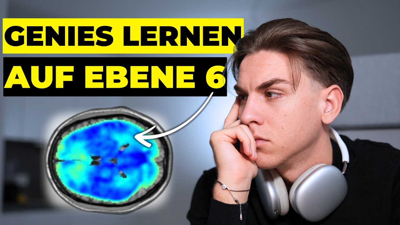 Das EINZIGE Lern-Video dass du jemals brauchst! (ich enthülle das Brainhack-System)