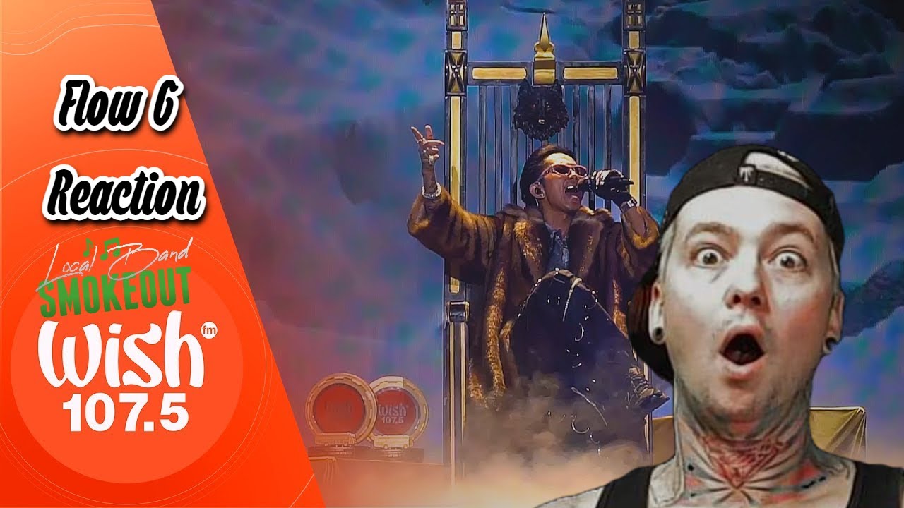 Flow G - Wish 107.5 Music Awards LIVE PERFORMANCE ( Reaction / Review )