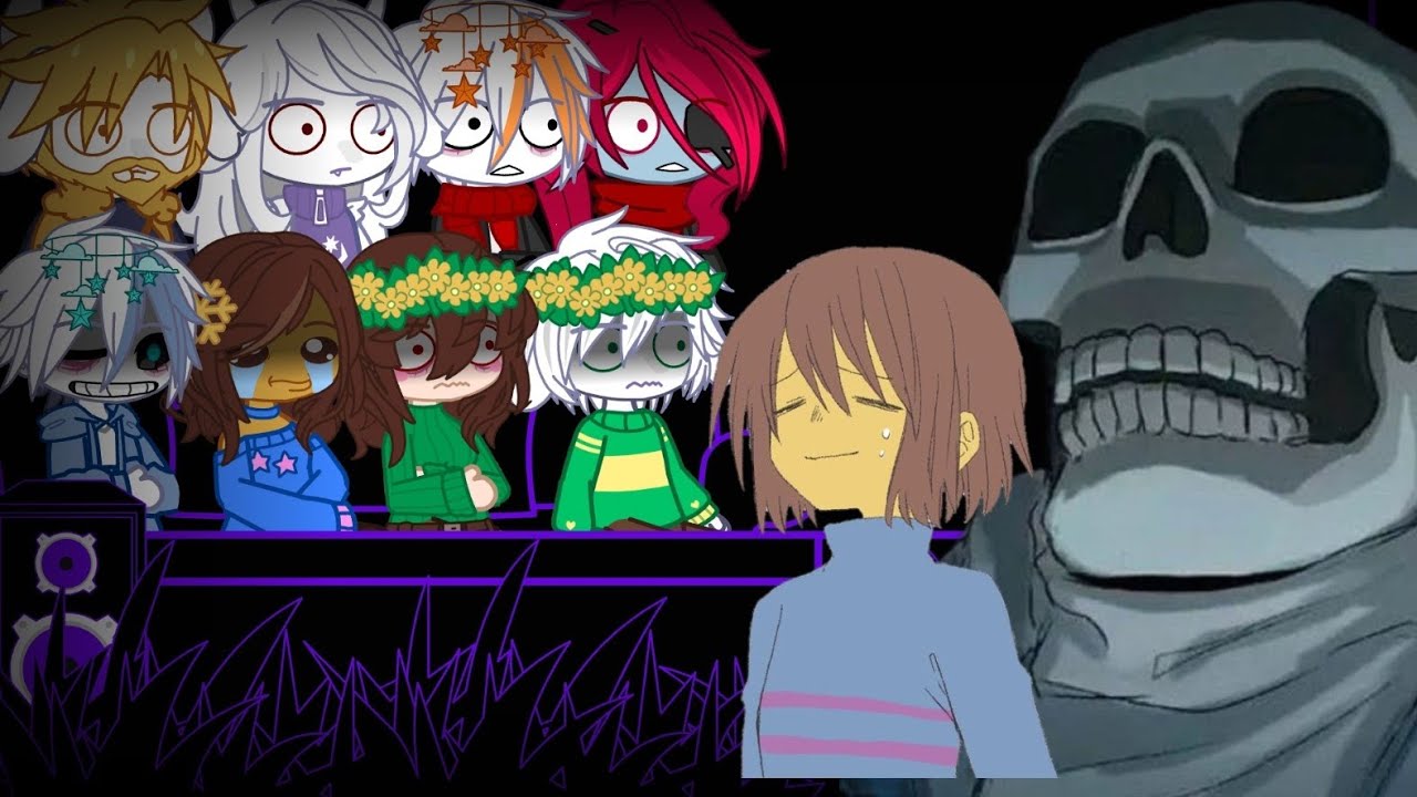 (🇧🇷🇺🇸🇲🇽) Реакция Undertale на вопрос «Почему ты прыгнул?»