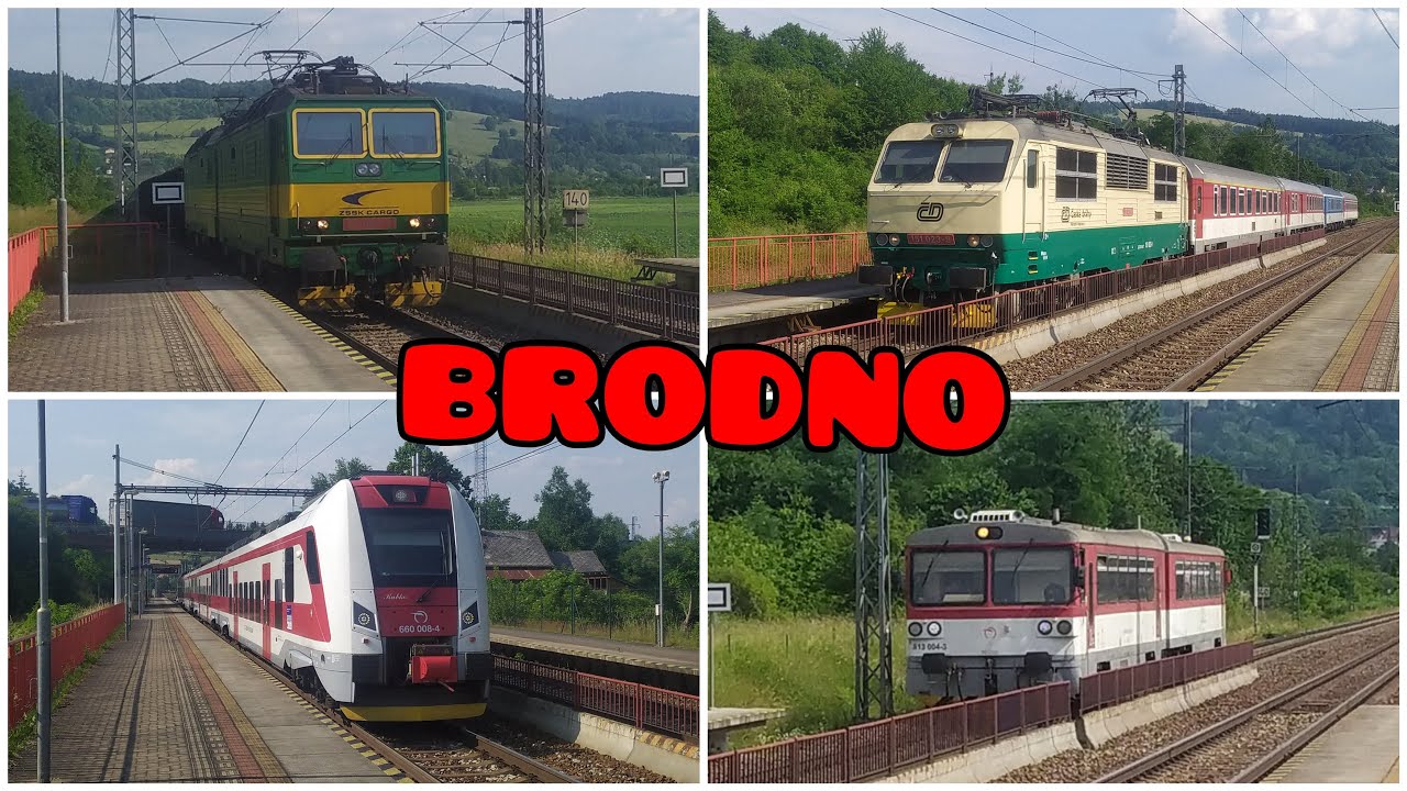 Vlaky Brodno (SK) • 20.6.2023