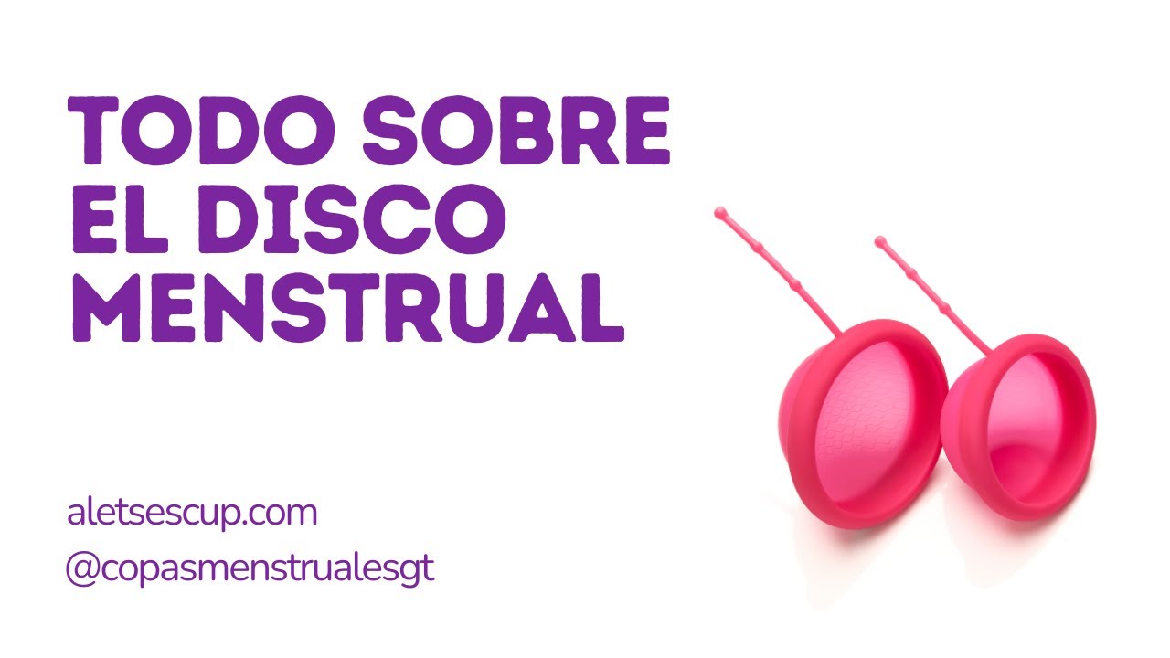 Disco Menstrual: La Guía Definitiva 2025 💫 | ¿La Alternativa Más Versátil? | Aletse's Cup