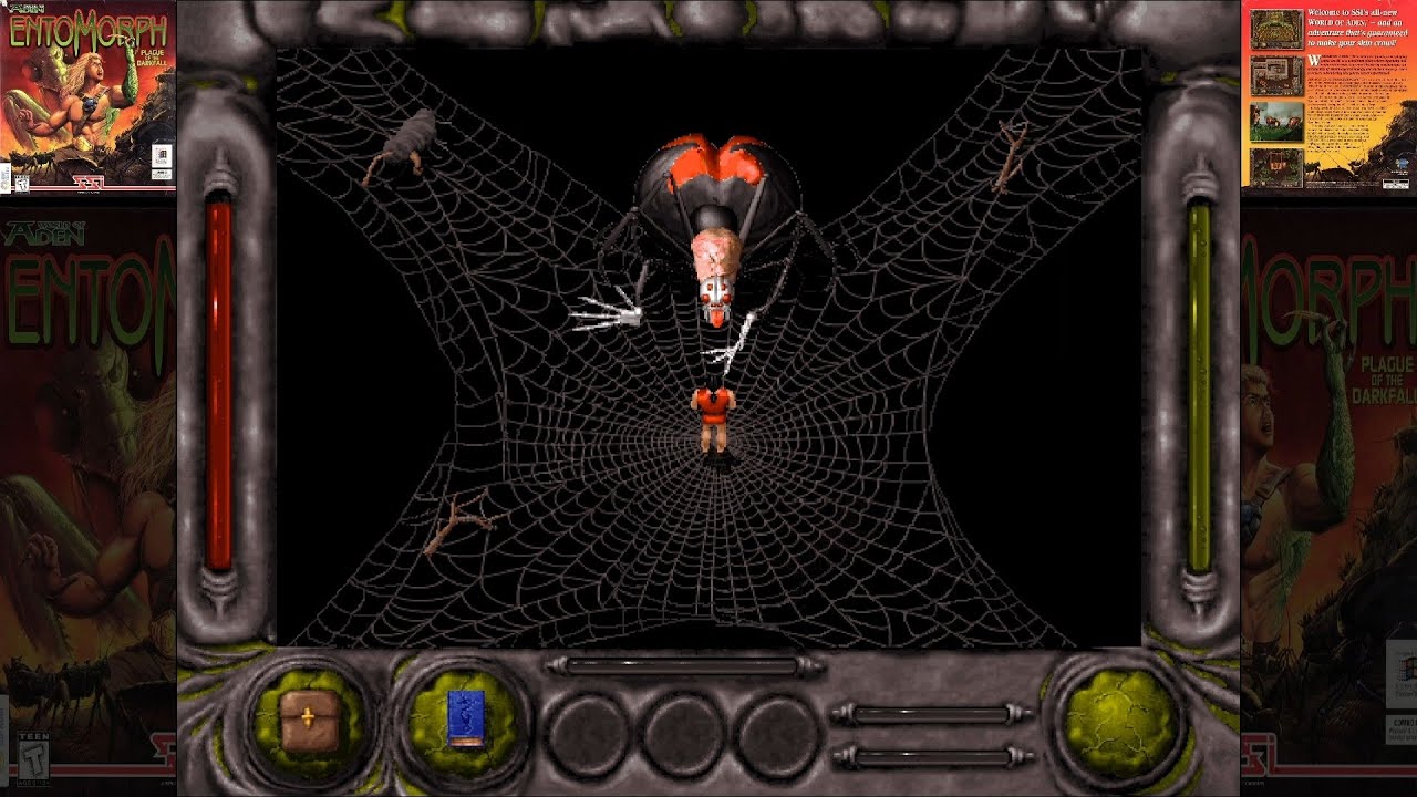 World of Aden: Entomorph: Plague of the Darkfall (PC) - Champion Longplay - No Commentary