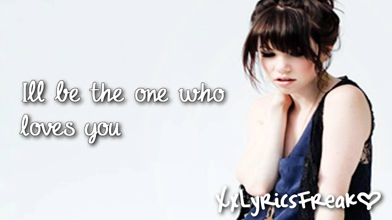 Carly Rae Jepsen-Just A Step Away (With Lyrics)