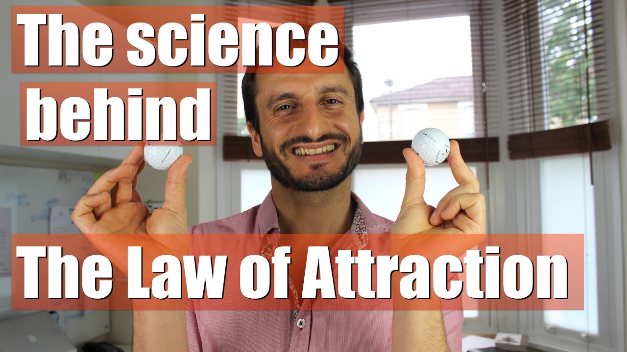 The Science Behind the LAW OF ATTRACTION - Hari Kalymnios | The Thought Gym