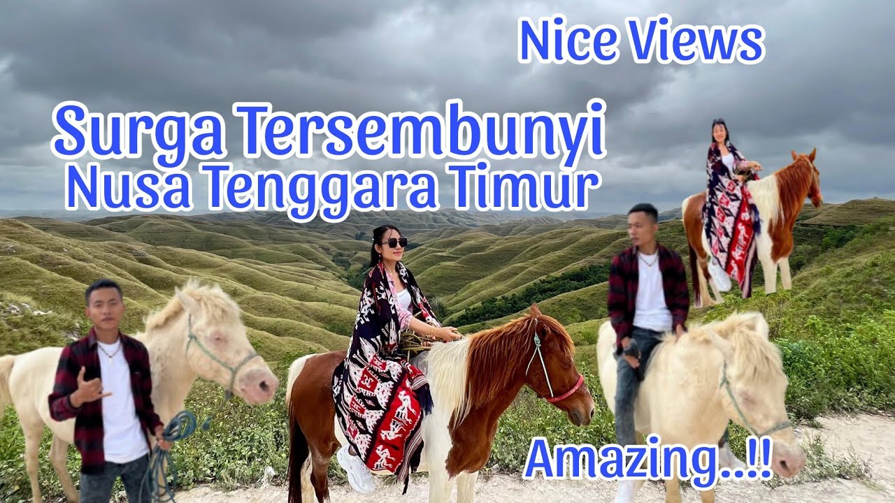 SUMBA #13 KEAJAIBAN DUNIA ! BUKIT WAIRINDING SURGANYA PULAU MARAPU KEINDAHAN TAK TERTANDINGI