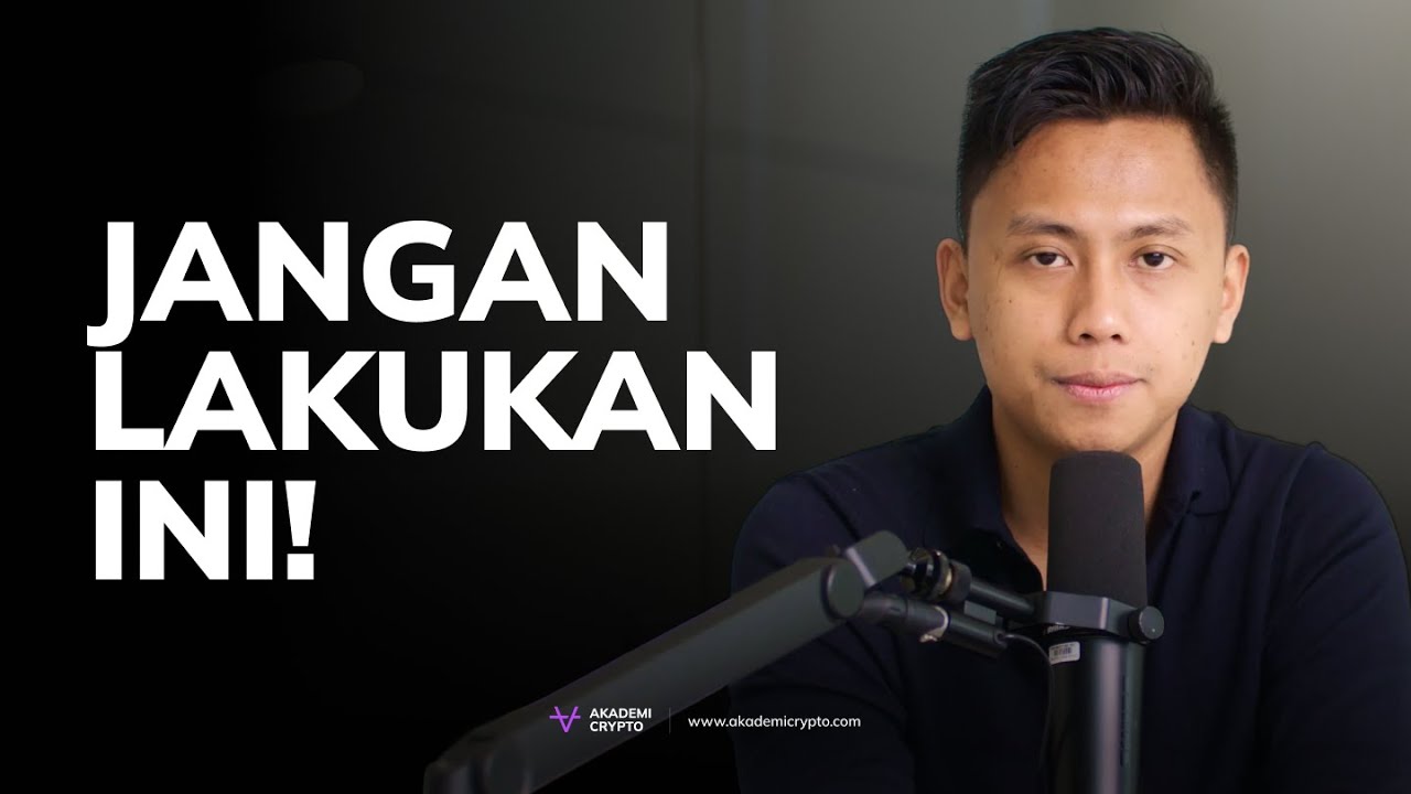 3 Kesalahan Fatal Pemula di Crypto