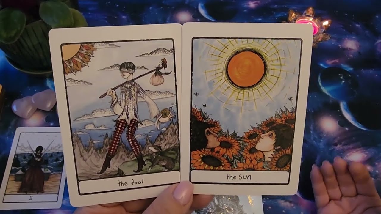 Tarot Ryby czytanie na marzec 2026
