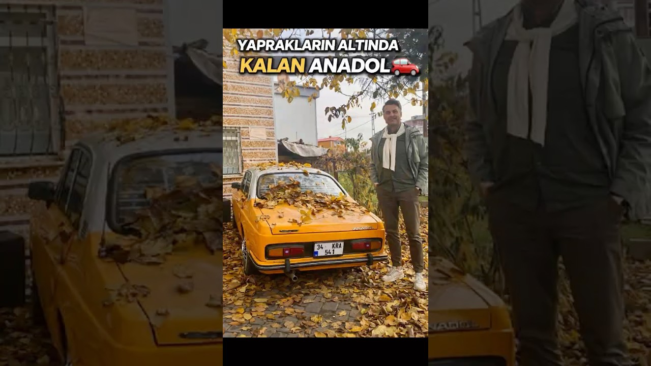 Yaprakların Altında Kalan Bir Anadol... 