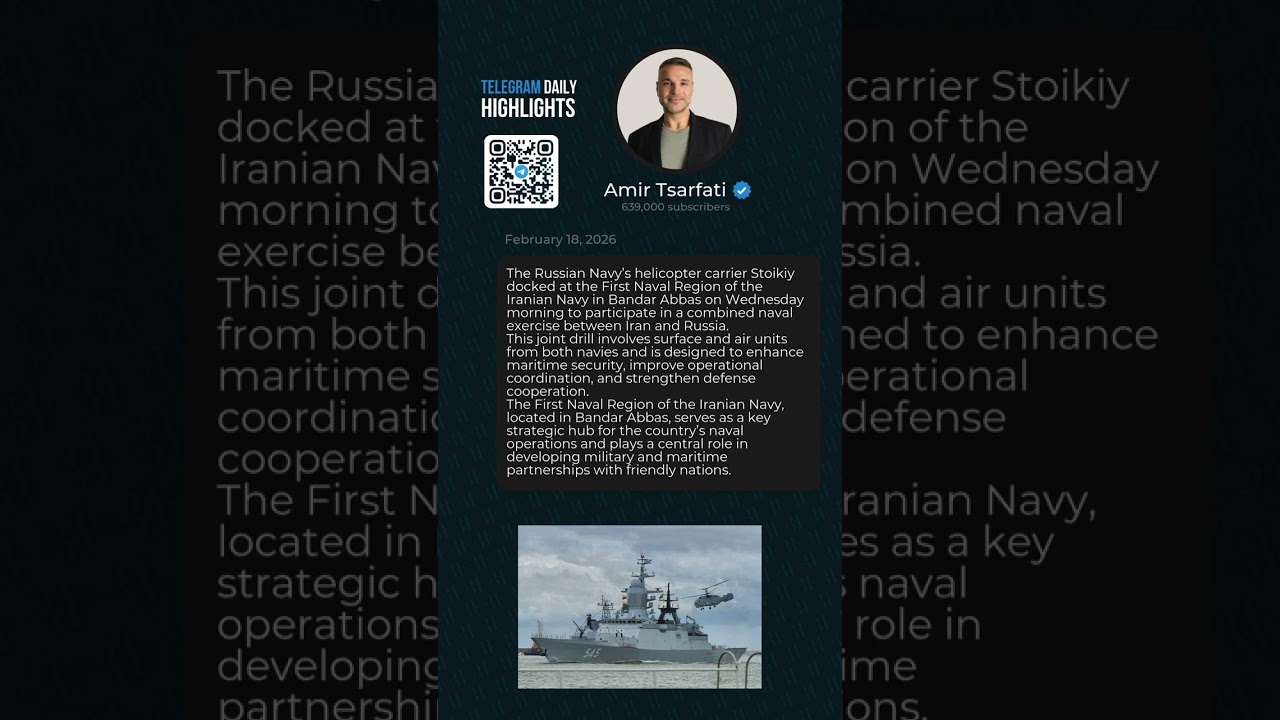 Telegram Daily Highlights: February 18, 2026