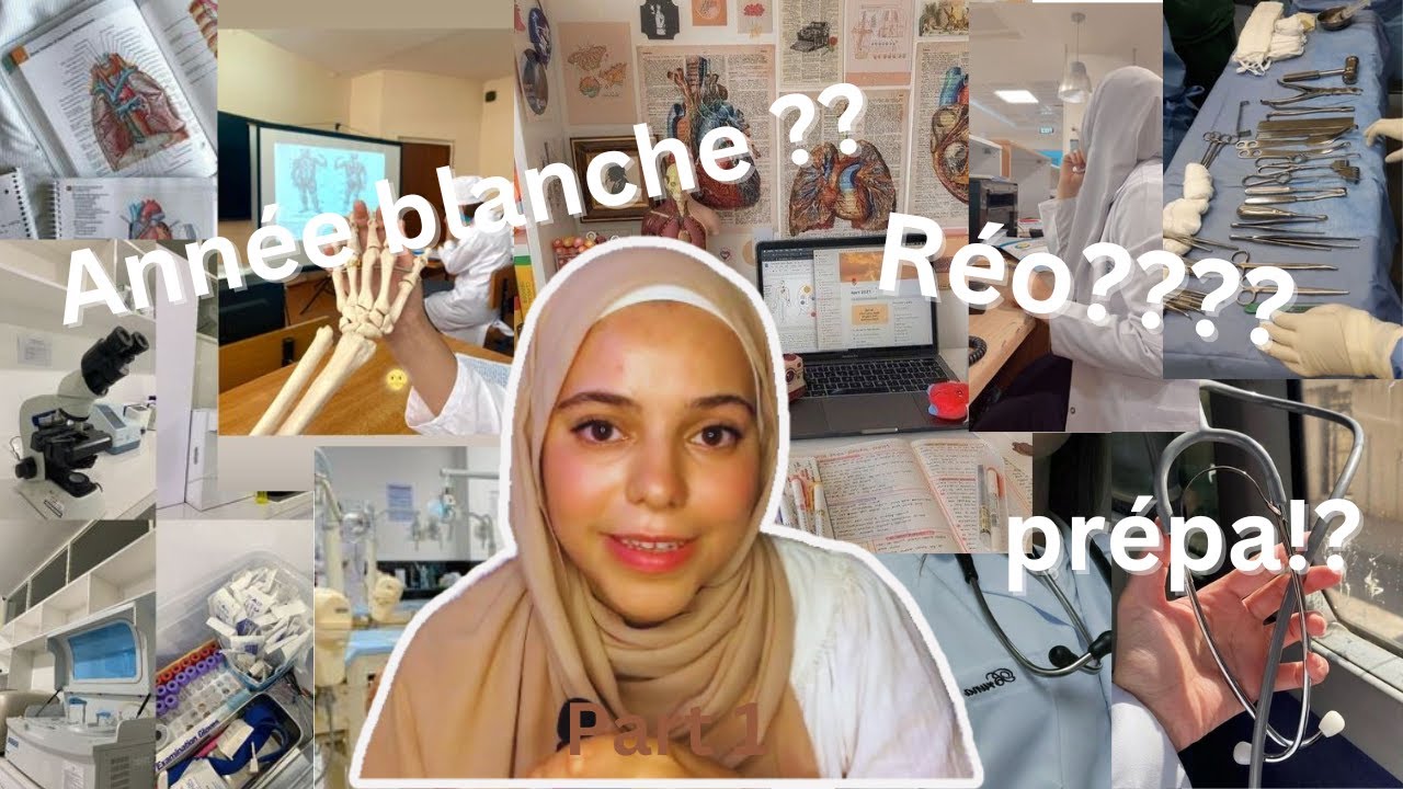 Réorientation médical session mars, Partie 1 : méthodologie de révision
