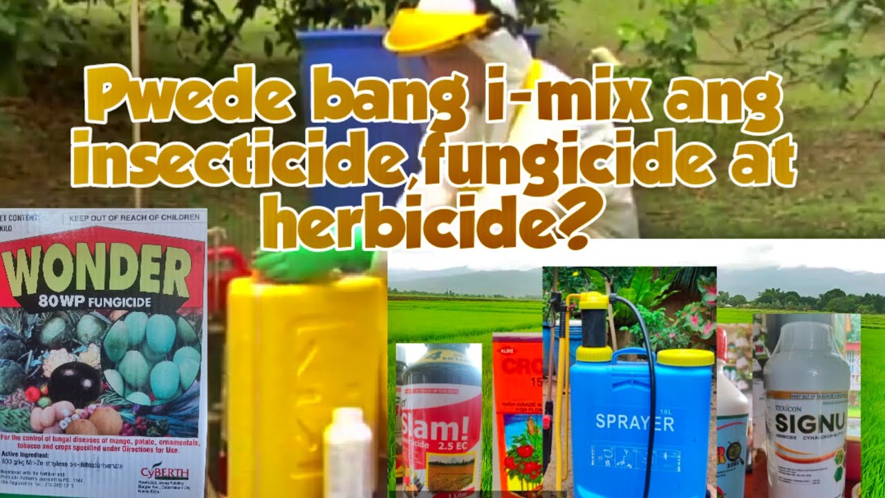 Tank-mixing and Compatibility of Pesticides/Understanding Pesticides Compatibility.