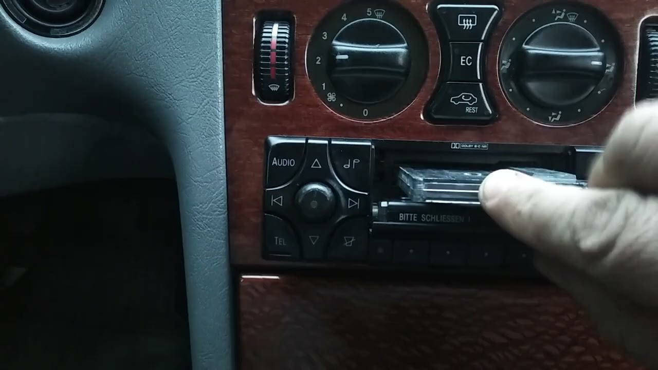 Mercedes audio 30 Becker be 3317