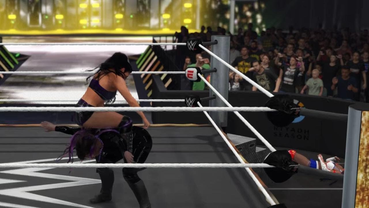 Tag team title match
