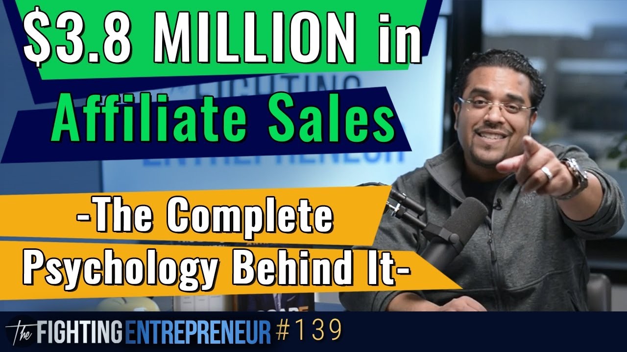 How I Did $3.8 Million In Sales For An Affiliate Product! - The Complete Psychology Behind It.